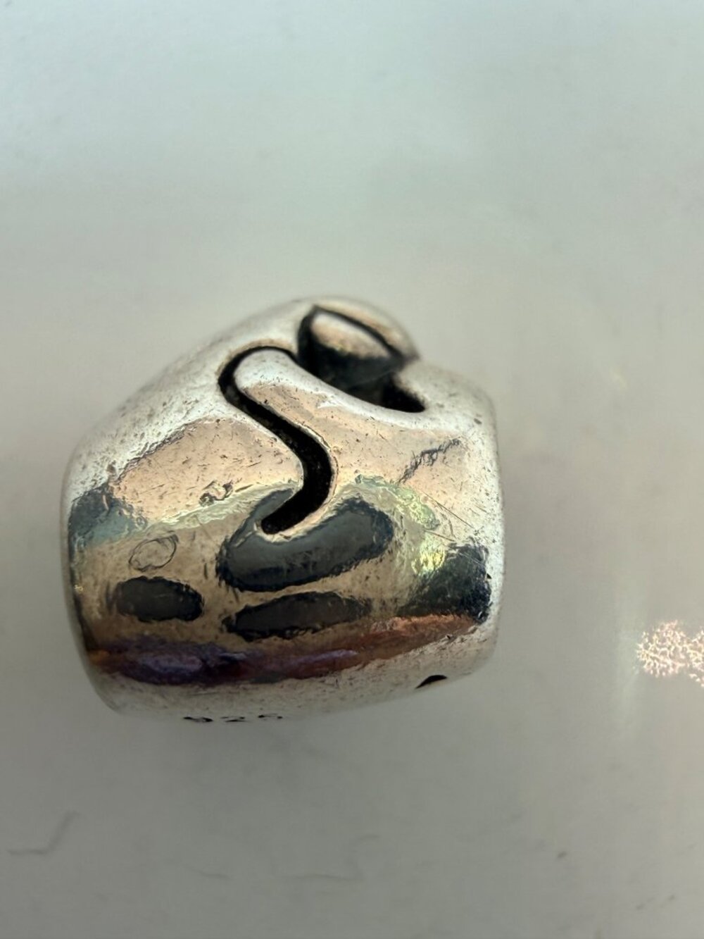 Retired Chamilia Mother & Child Mom Baby Sterling Silver Charm CHAM 925